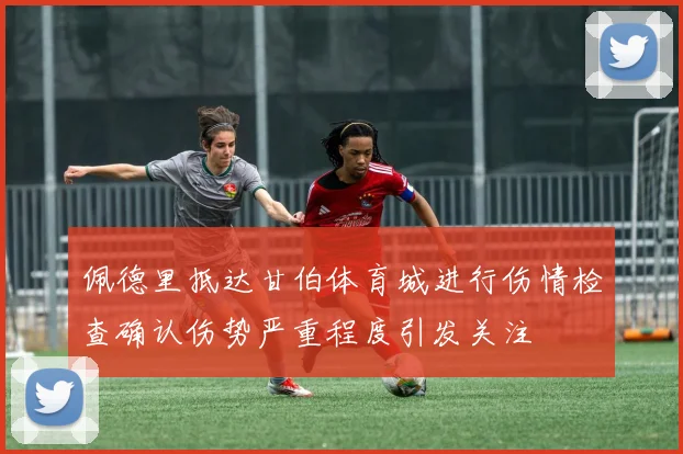 佩德里抵达甘伯体育城进行伤情检查确认伤势严重程度引发关注