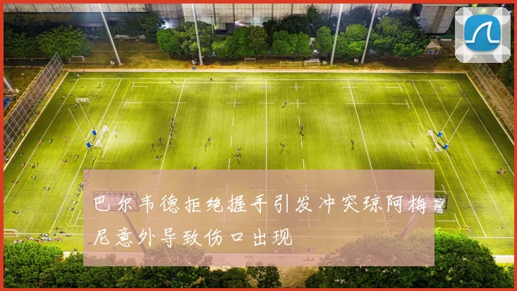 巴尔韦德拒绝握手引发冲突琼阿梅尼意外导致伤口出现