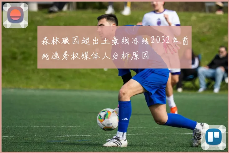 森林狼因超出土豪线冻结2032年首轮选秀权媒体人分析原因